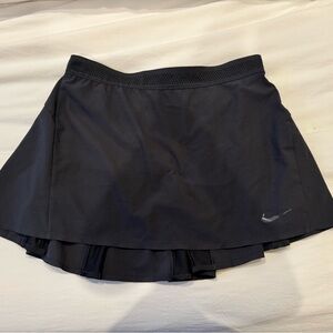 Nike Dri-FIT Black Athletic Skirt
